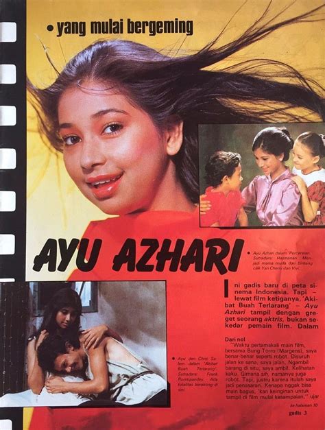 Ayu Azhari 1985 Artis Gambar Indonesia