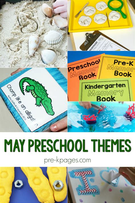 preschool themes pre  pages