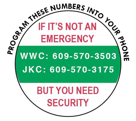 security     emergency    college voice