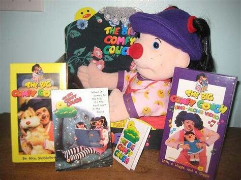 The Big Comfy Couch Dolls Home And Plants