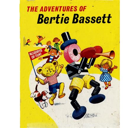 bertie bassett characterisation brand character