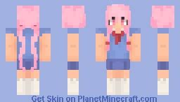 beautiful yuno gasi skin   fren minecraft skin