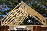 Metal Roof Trusses Images