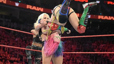 Mandy Rose Wwe Monday Night Raw Results August 5 2019