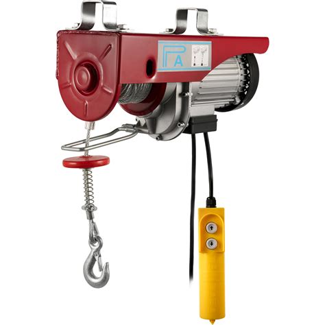 kgkg electric hoist winch lifting engine crane cable overhead pulley ebay