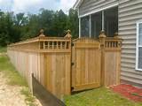 Images of Wooden Gate Designs