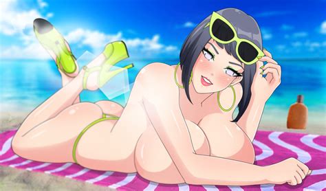 rule 34 1girls alternate version available ass beach big breasts