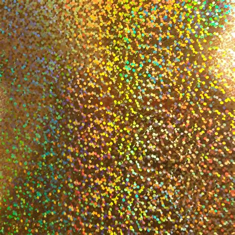 gold holographic sparkles foil  cardstock american crafts