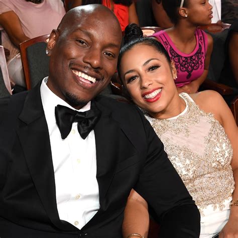 Tyrese Gibson And Wife Samantha Break Up After 4 Years Of Marriage E