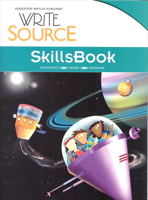 write source  edition grade  skillsbook student great source