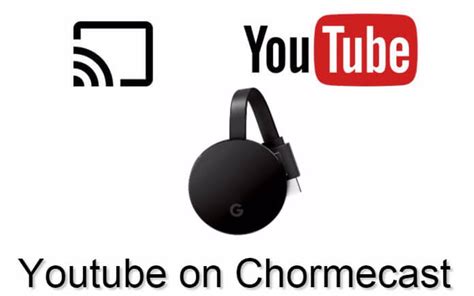 stream youtube   chromecast