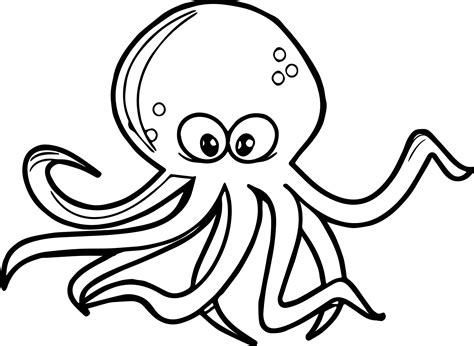 octopus coloring page wecoloringpagecom bee coloring pages
