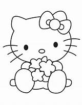Coloring Pages Baby Kitty Hello Toys Printable Playing Birthday Colouring Girl Drawings Easy Clipart Cute Country Kids Color Disney Happy sketch template