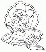 Coloring Pages Mermaid Little Coloringpagesabc Posted Gif sketch template