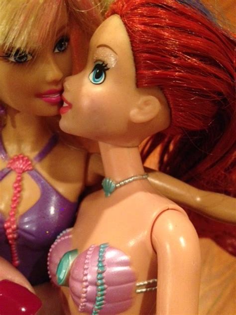 barbie lesbian dec hot teen kissing