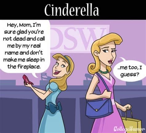 What The Mom S Of Disney Princesses Might Say Had They
