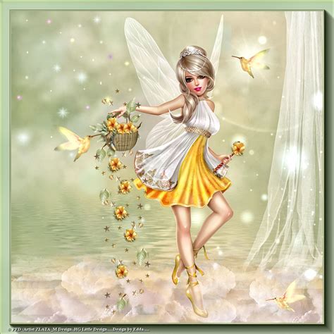 eddas traeumereien flower fairy
