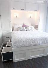 Built In Wardrobe Over Bed Photos