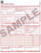 Images of Claim Form Cms 1500