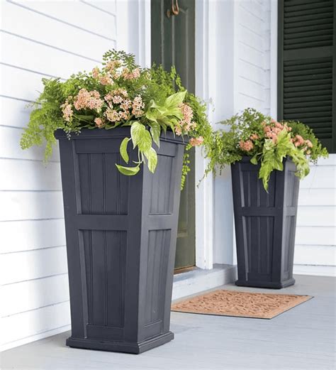 Fabulous Diy Front Porch Planter Ideas To Brighten Up Your House