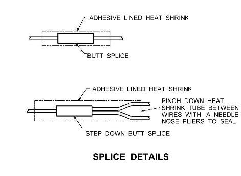 connector butt splice electrical symbol electrical engineering stack exchange