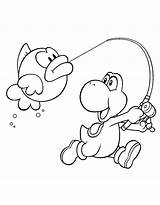 Yoshi Coloring Pages Mario Bros Super Luigi Island Print Printable Nintendo Sheets Kids Visit Coloringtop sketch template