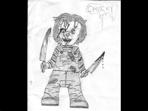 horror drawings youtube