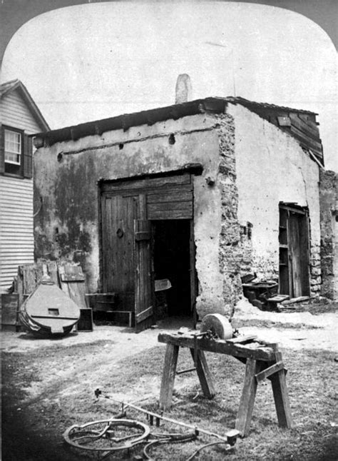 florida memory old spanish blacksmith shop st