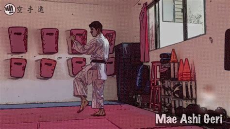 👊 mae ashi geri técnicas de karate do youtube