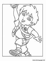 Marquez Diego Coloring Cartoon Pages Printable sketch template