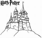 Hogwarts Castle Harry Potter Coloring Pages Drawing Magnificent Cartoon Coloringpagesfortoddlers Fans Clipartmag Arrival Kids Di Artikel Dari sketch template