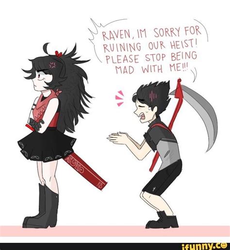 rwby raven and qrow with images rwby raven rwby