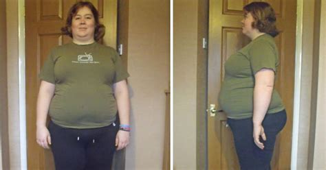 obese woman sheds 9st you won t believe what she looks like now