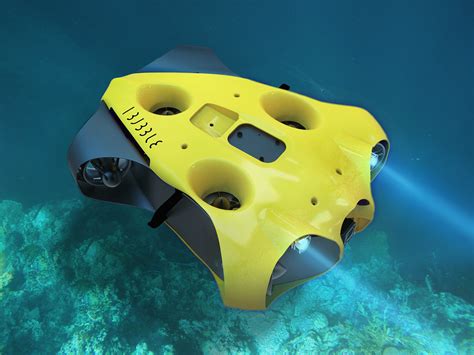 ibubble submarine drone  behance