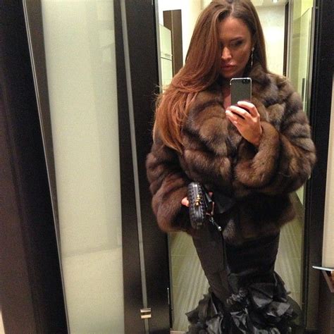 Ksenia Fur Coat Fashion Fur Fashion Fur