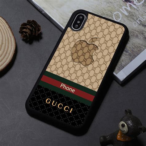 Gucci89 Black Rare Pattern M7k Iphone Xsmax Cases