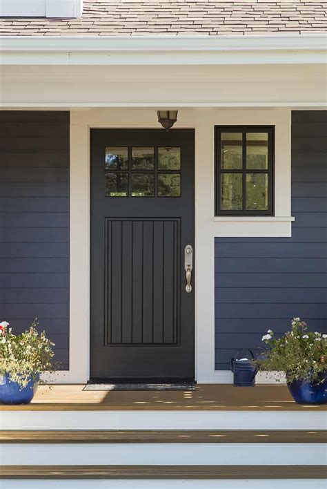 front door colors   blue house  inspirations homenish