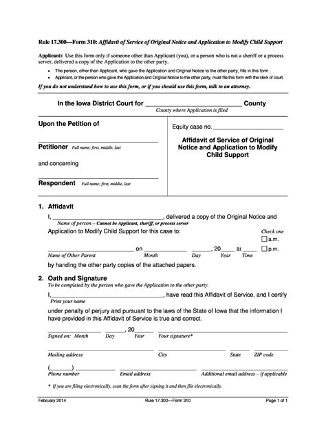 divorce papers printable templatelab