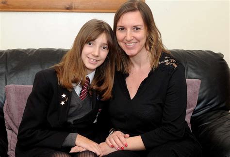 mum s shock at daughter s cardiac arrests aged 12