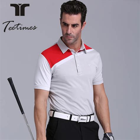 high quality golf  shirt  embroidery men brand  shirts custom golf