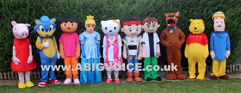 room      childs birthday party hire  character