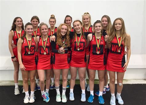 netball team crowned county schools tournament champions penryn college