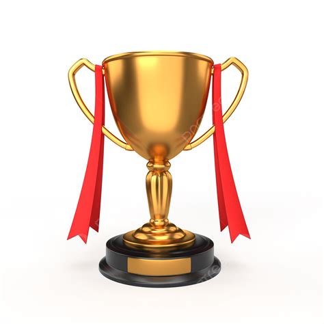 gold trophy cup clipart png images realistic golden cup winners trophy celebration  red