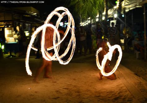 Boracay Photodiary 3 Fire Dancers The Daily Posh A Lifestyle And