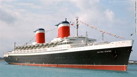 Sending Out An Sos For Americas Greatest Ocean Liner