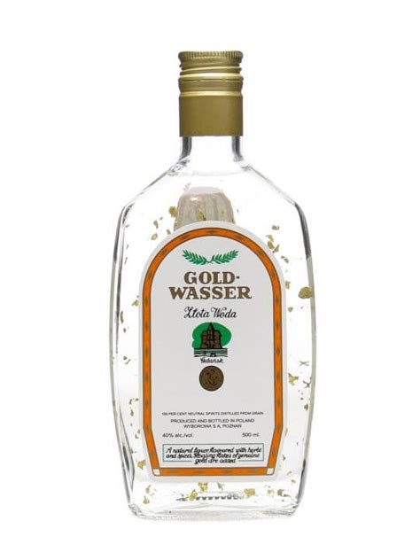 gold wasser vodka polmos buy  worlds  drinks shop