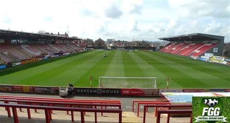 st james park exeter city fc football ground guide