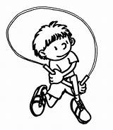 Rope Jump Coloring Drawing Color Pages Toad Double Sketch Tj Template Popular Getdrawings sketch template