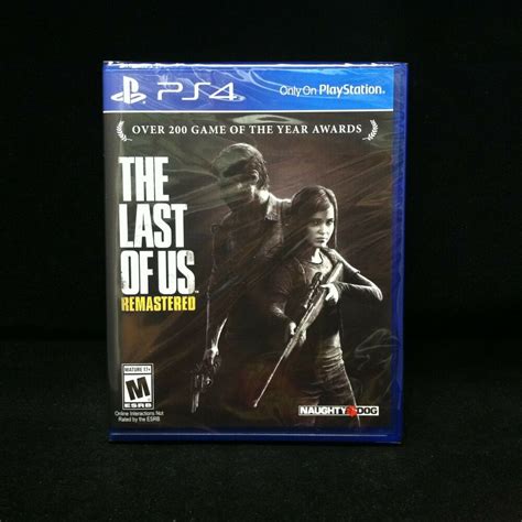 The Last Of Us Remastered Ps4 Playstation 4 Original