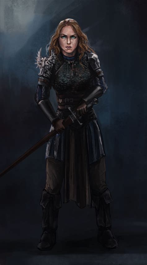 spoilersoc  drew  warden   redesigned grey warden armor